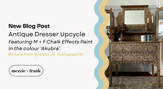 Antique Dresser Upcycle