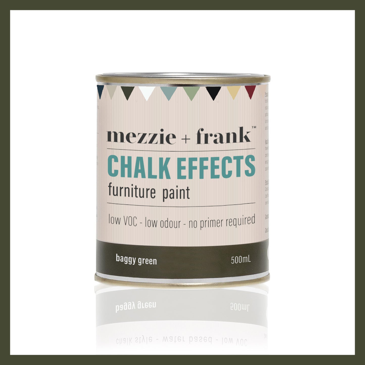 Chalk Effects Furniture Paint - Baggy Green