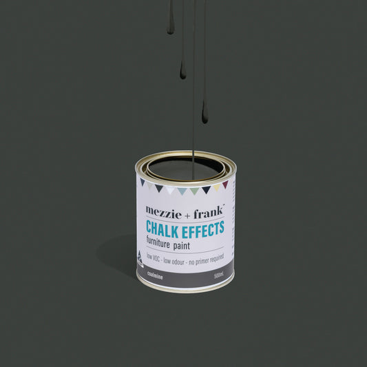 Chalk Effects Furniture Paint - Coalmine