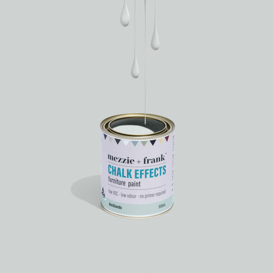 Chalk Effects Furniture Paint - Docklands