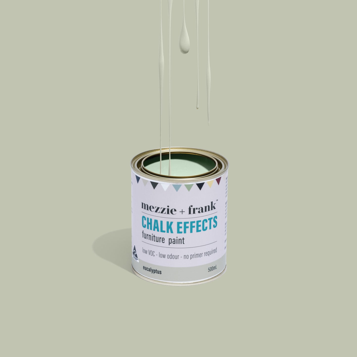 Chalk Effects Furniture Paint - Eucalyptus