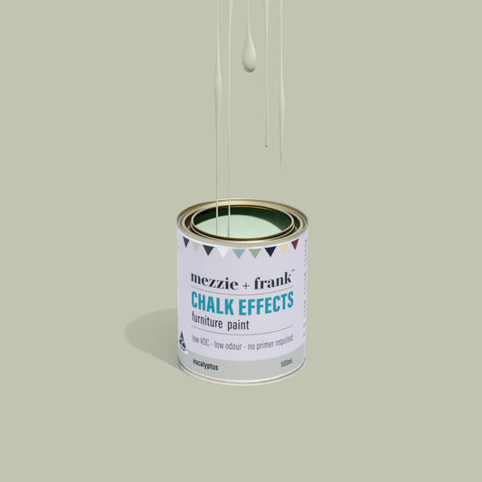 Chalk Effects Furniture Paint - Eucalyptus