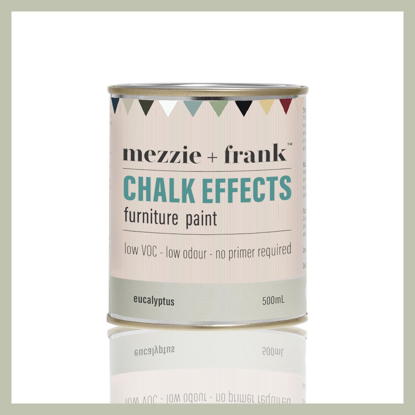 Chalk Effects Furniture Paint - Eucalyptus
