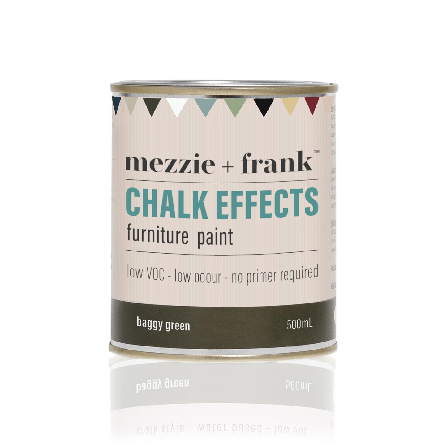 Chalk Effects Furniture Paint - Baggy Green