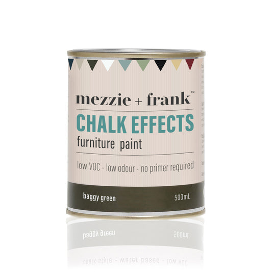 Chalk Effects Furniture Paint - Baggy Green