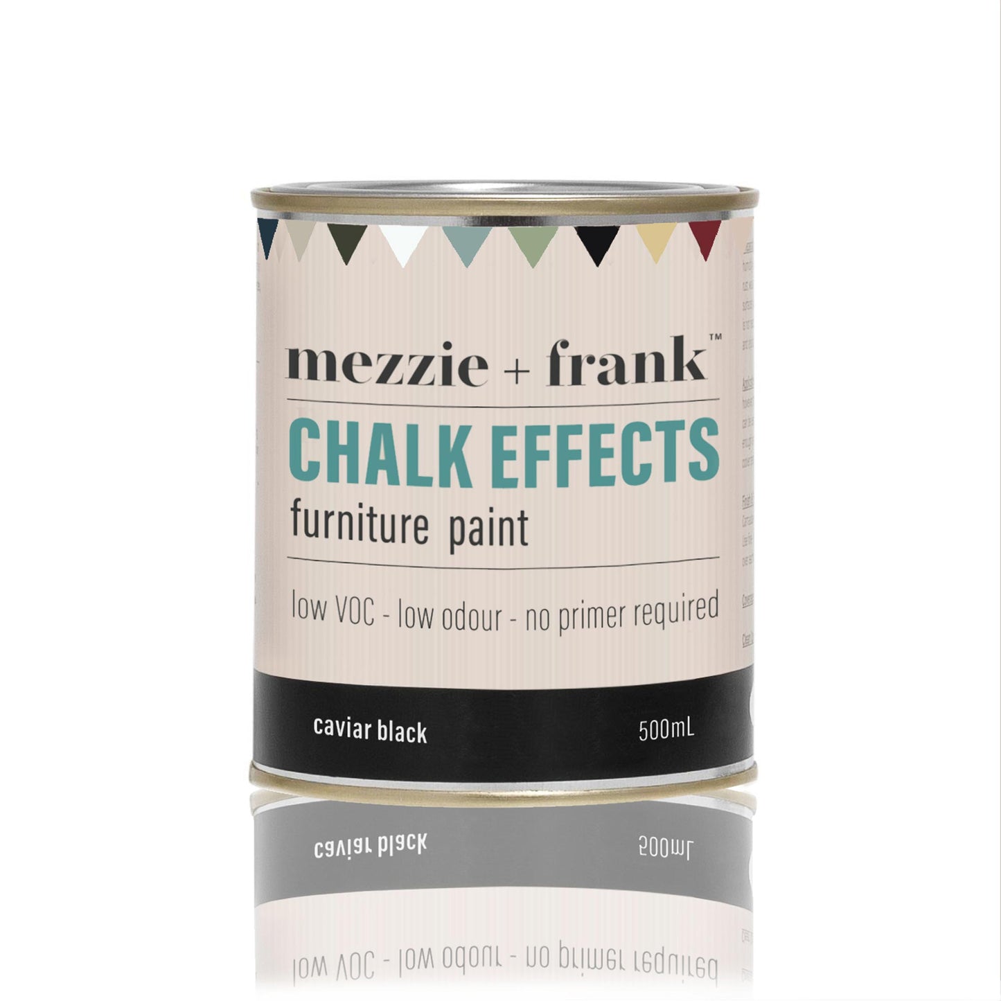 Chalk Effects Furniture Paint - Caviar Black