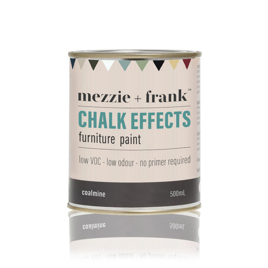 Chalk Effects Furniture Paint - Coalmine