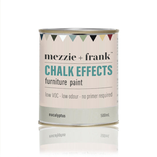 Chalk Effects Furniture Paint - Eucalyptus