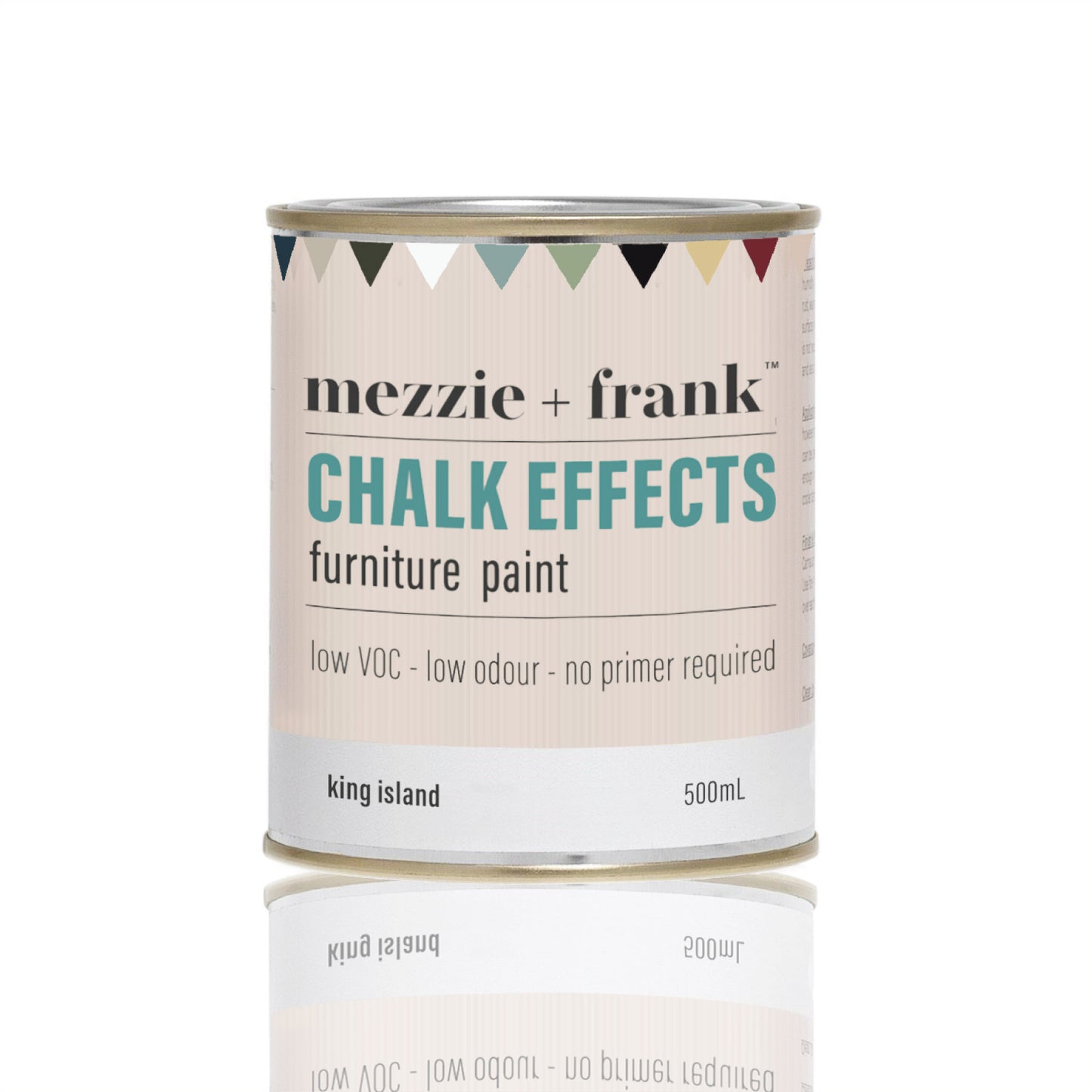 Chalk Effects Furniture Paint - King Island
