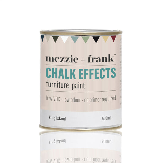 Chalk Effects Furniture Paint - King Island