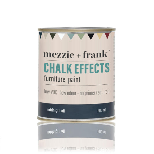 Chalk Effects Furniture Paint - Midnight Oil