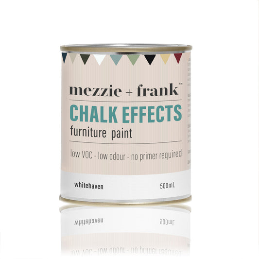 Chalk Effects Furniture Paint - Whitehaven