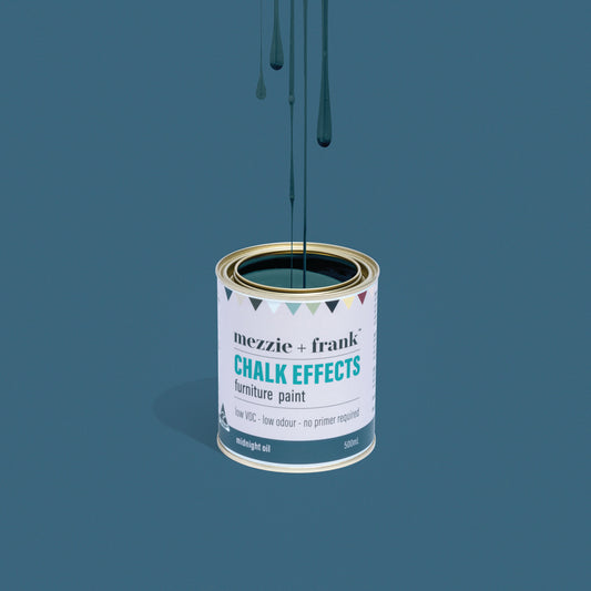 Chalk Effects Furniture Paint - Midnight Oil
