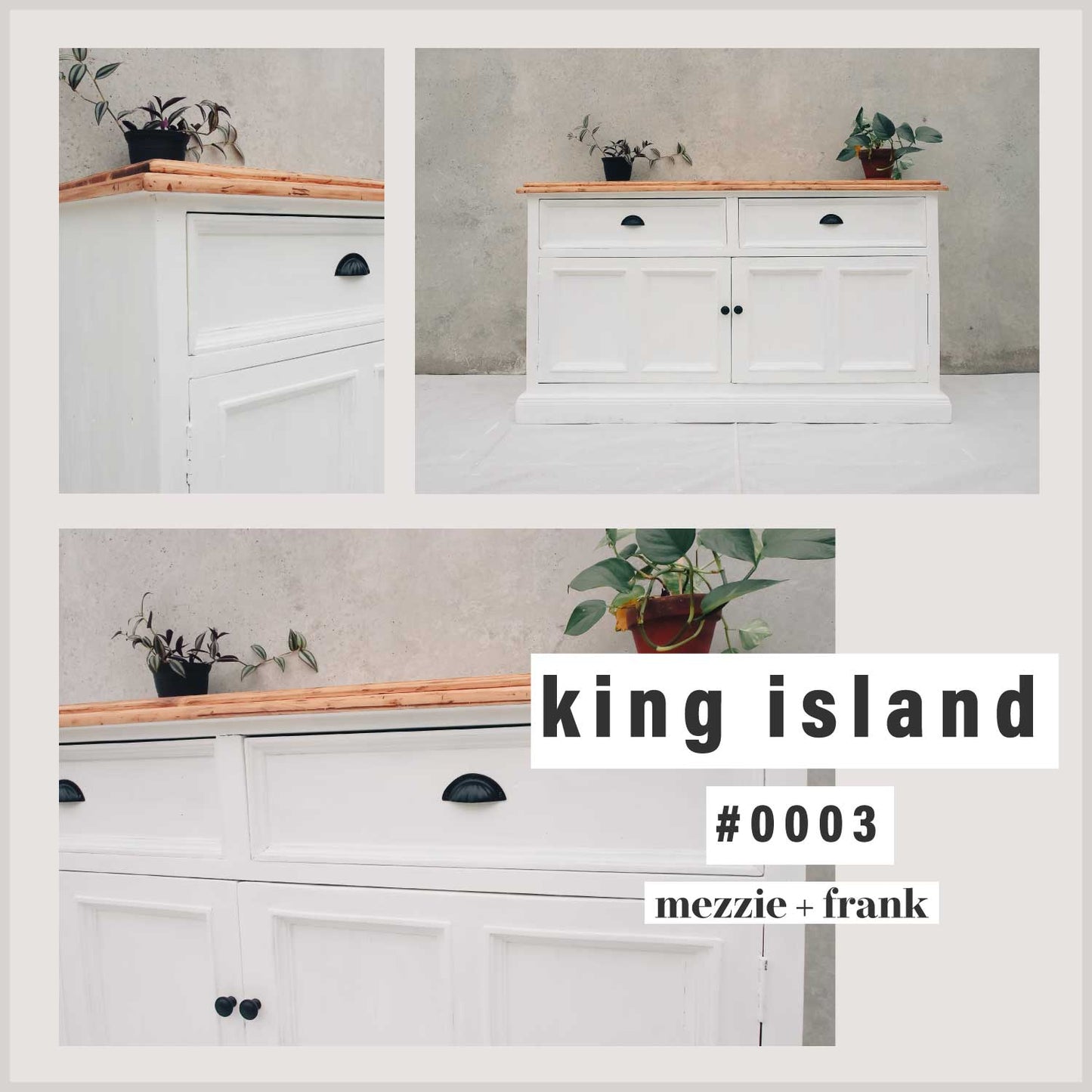 Mineral Paint King Island - Chalk Style