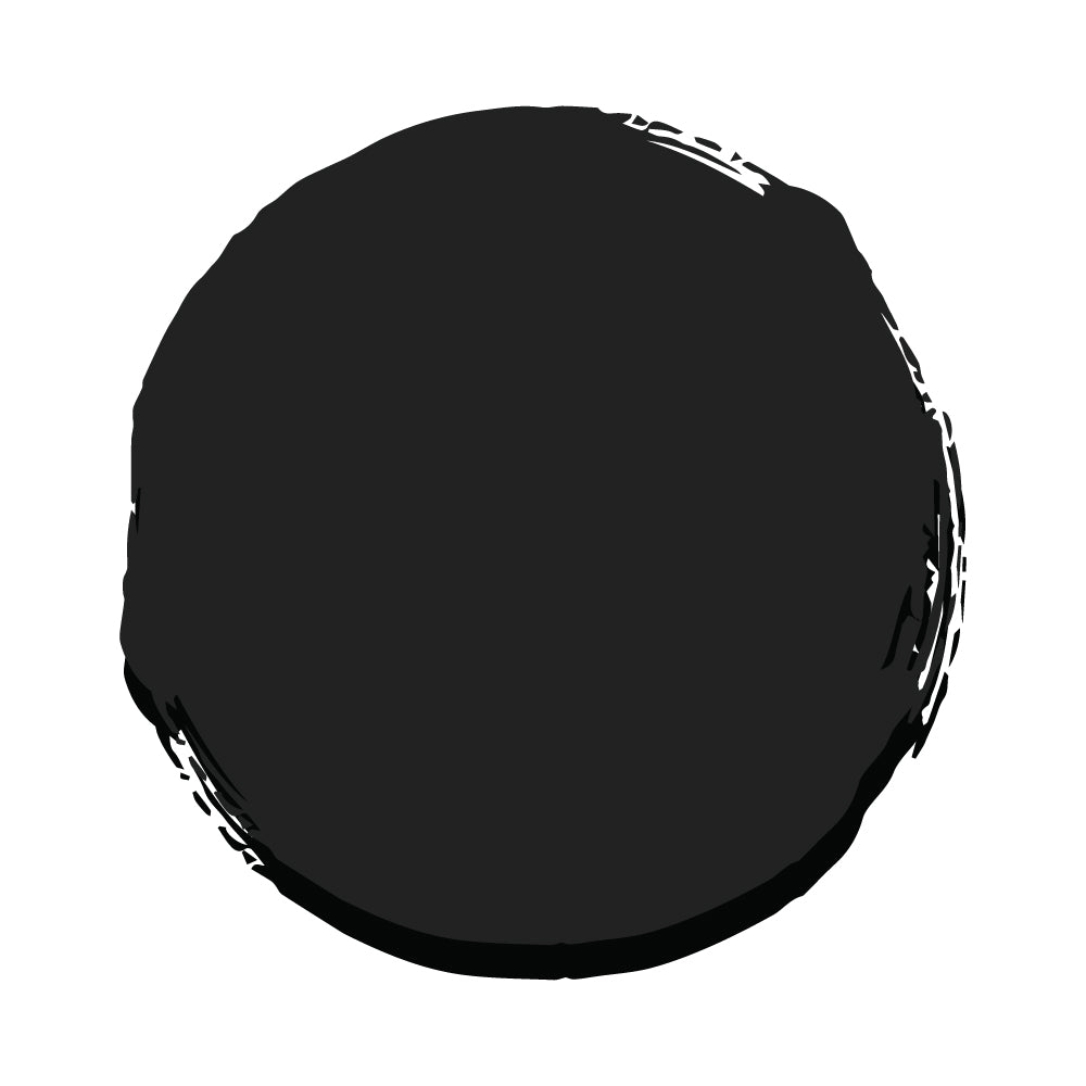 Mineral Paint Caviar Black - Chalk Style