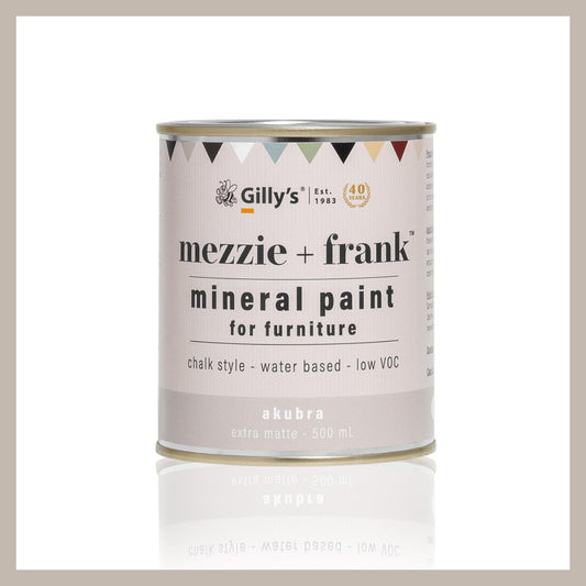 Mineral Paint Akubra - Chalk Style