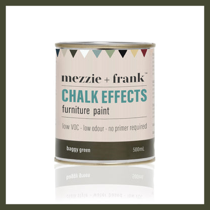 Chalk Effects Furniture Paint - Baggy Green