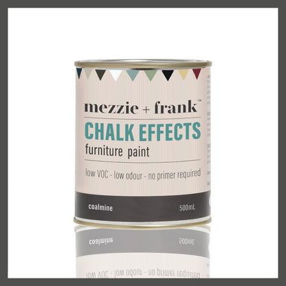 Chalk Effects Furniture Paint - Coalmine