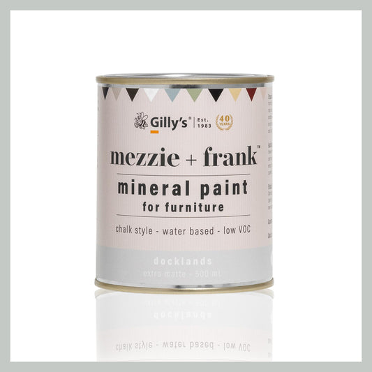 Mineral Paint Docklands - Chalk Style