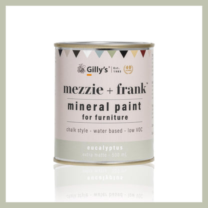 Mineral Paint Eucalyptus - Chalk Style