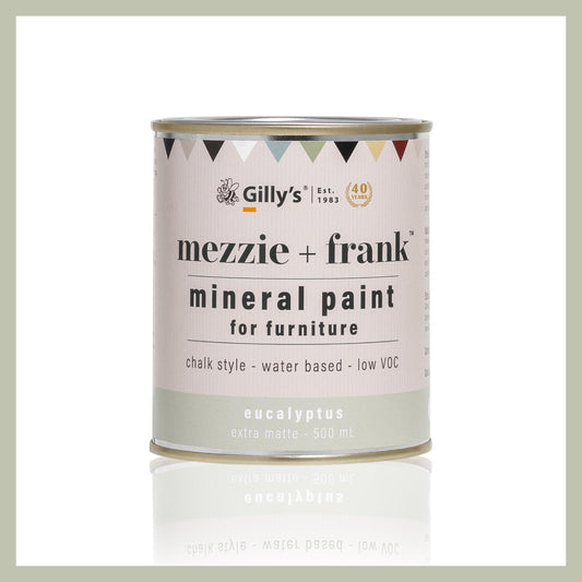 Mineral Paint Eucalyptus - Chalk Style