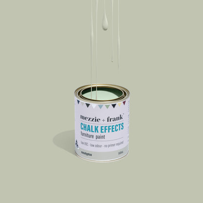 Chalk Effects Furniture Paint - Eucalyptus