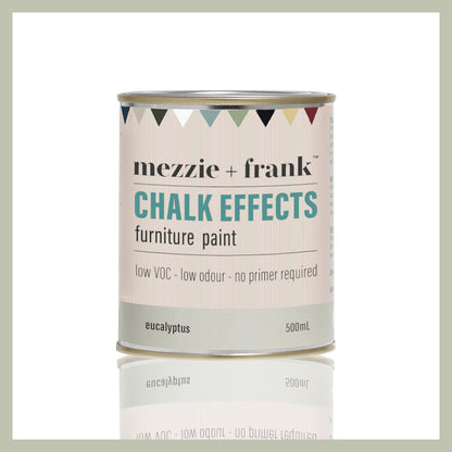 Chalk Effects Furniture Paint - Eucalyptus