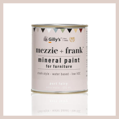 Mineral Paint Port Fairy - Chalk Style