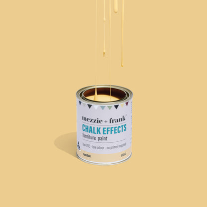 Chalk Effects Furniture Paint - Sandbar